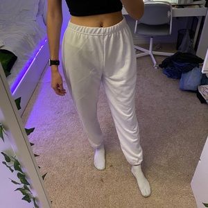 PLT sweatpants/joggers